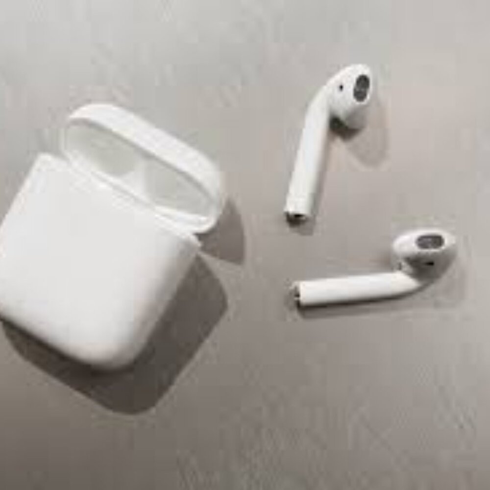 Apple Airpods In-Ear Bluetooth Wireless Headset (Renewed) - Picture 3 of 3